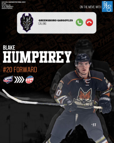 humphrey called up