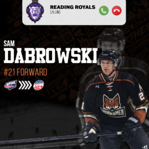 dabrowski called up