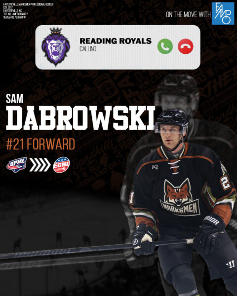 dabrowski called up