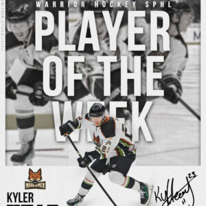 player of the week head