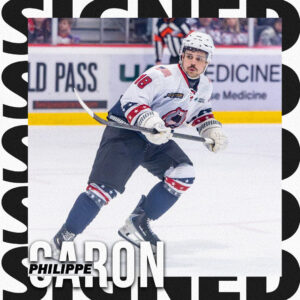 signed Caron