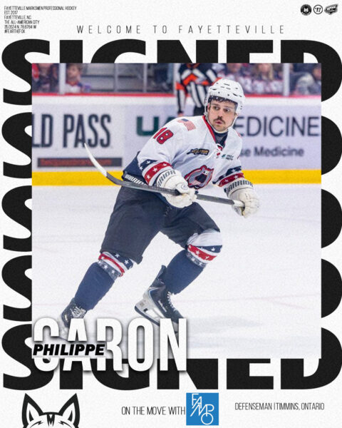 signed Caron